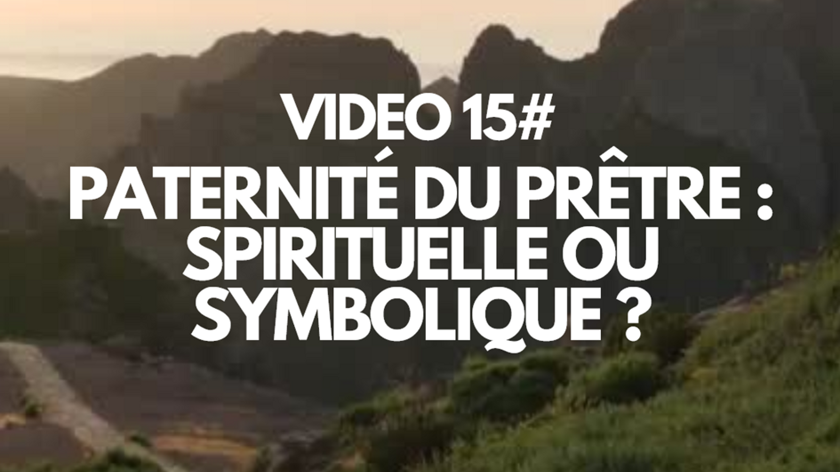Toutes les vidéos